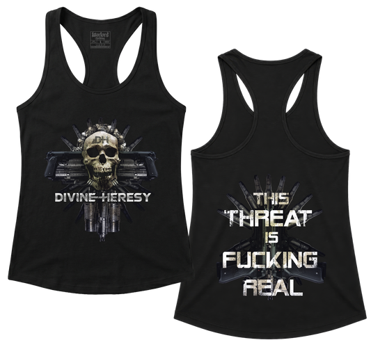 Divine Heresy - Racerback Tank