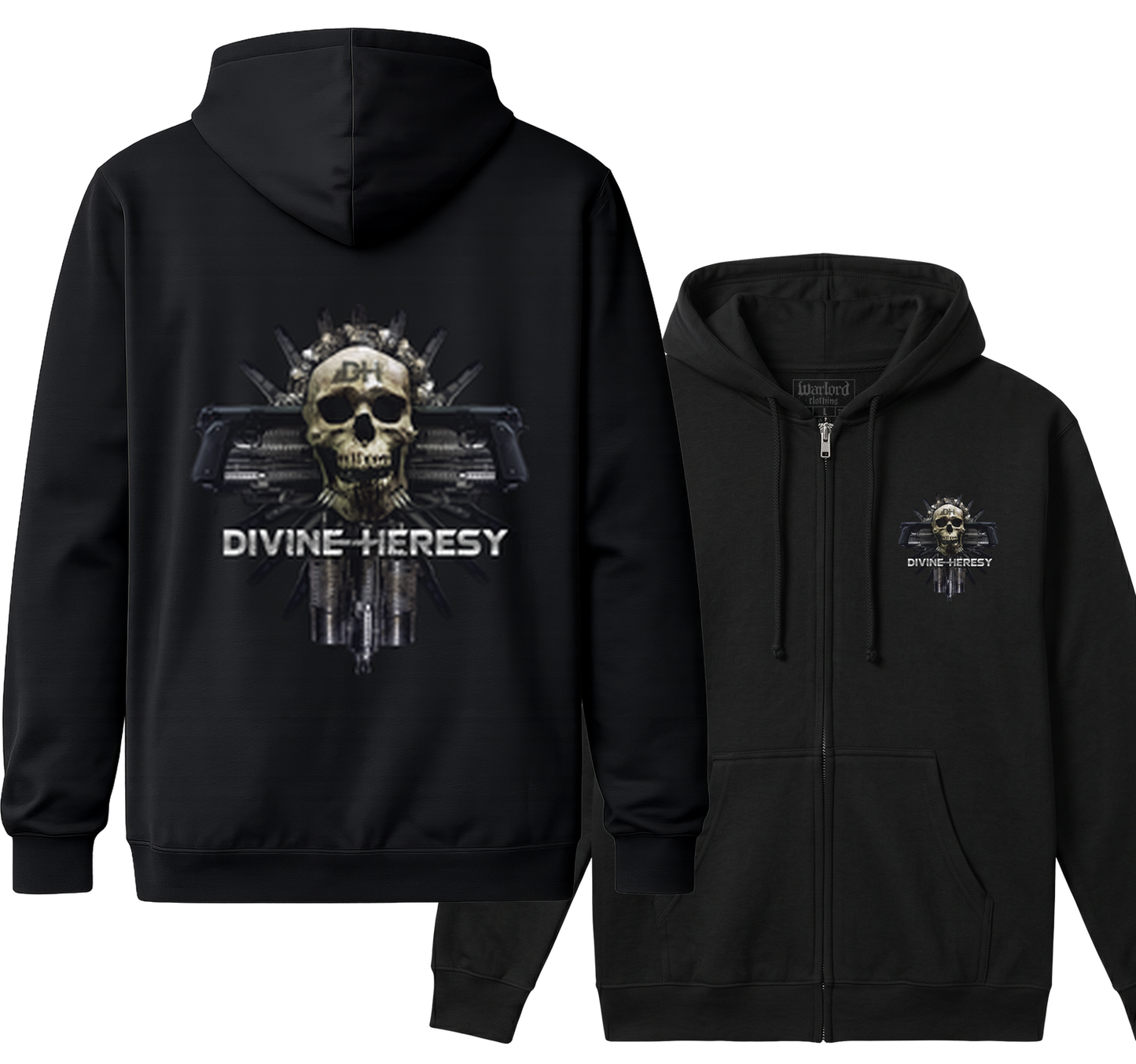 Divine Heresy - Zipper Hoodie