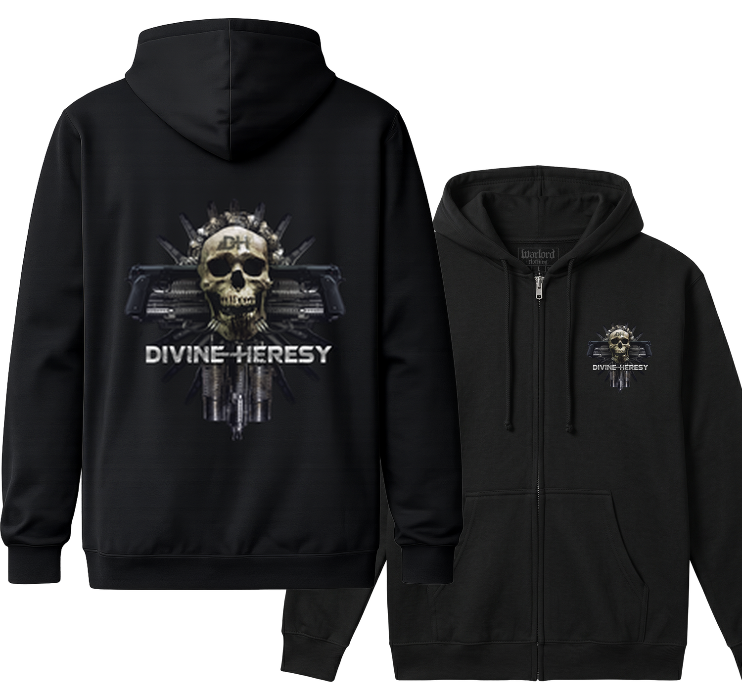 Divine Heresy - Zipper Hoodie