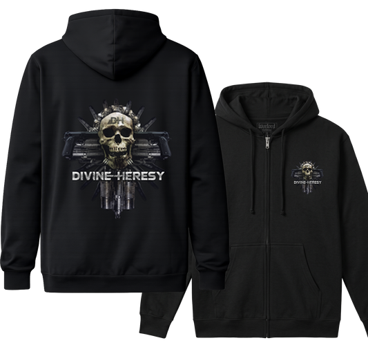 Divine Heresy - Zipper Hoodie
