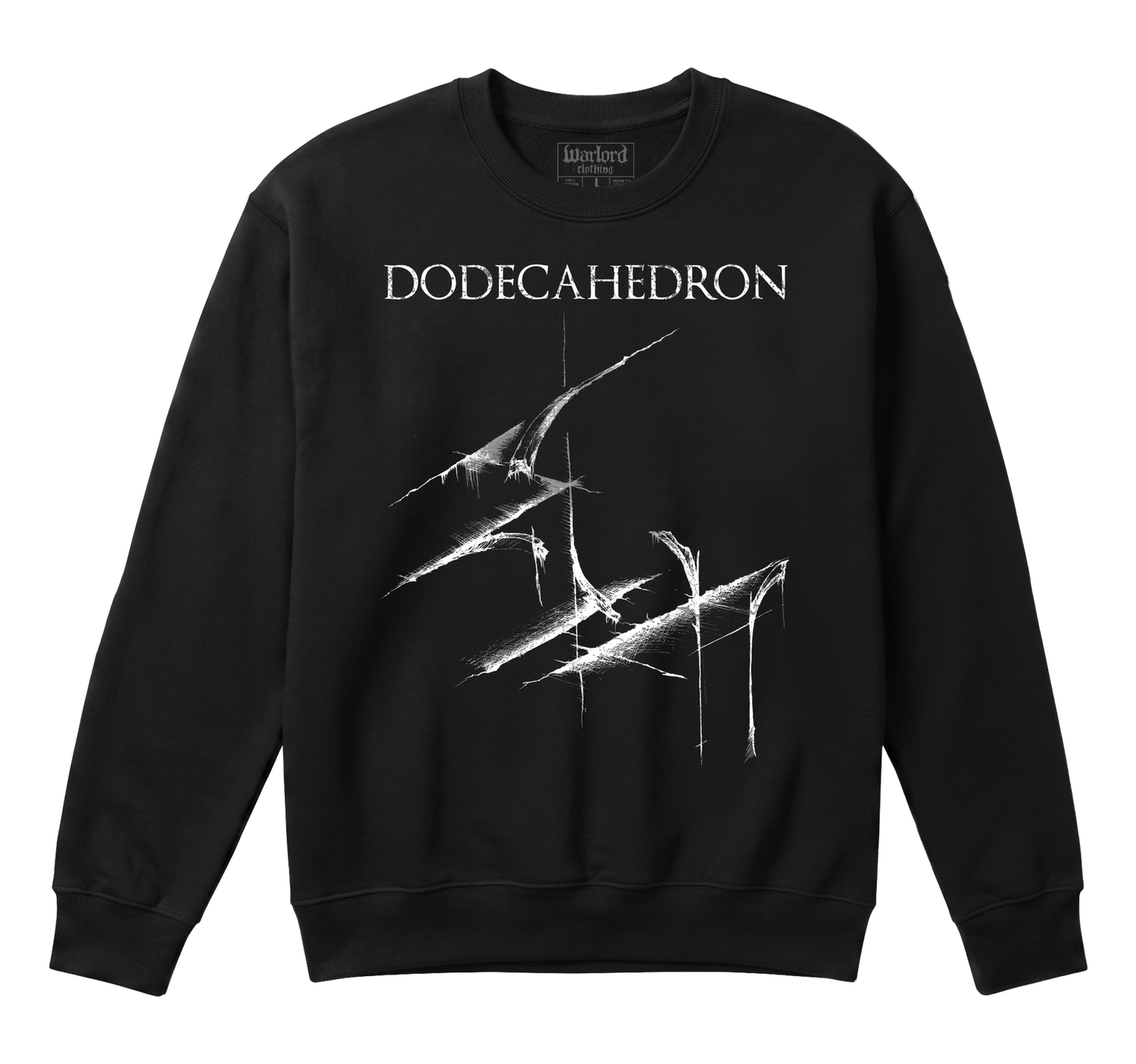 Dodecahedron - Crewneck Sweatshirt