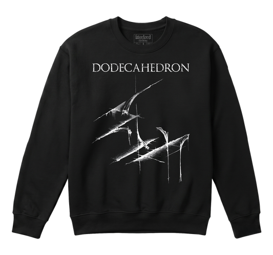 Dodecahedron - Crewneck Sweatshirt