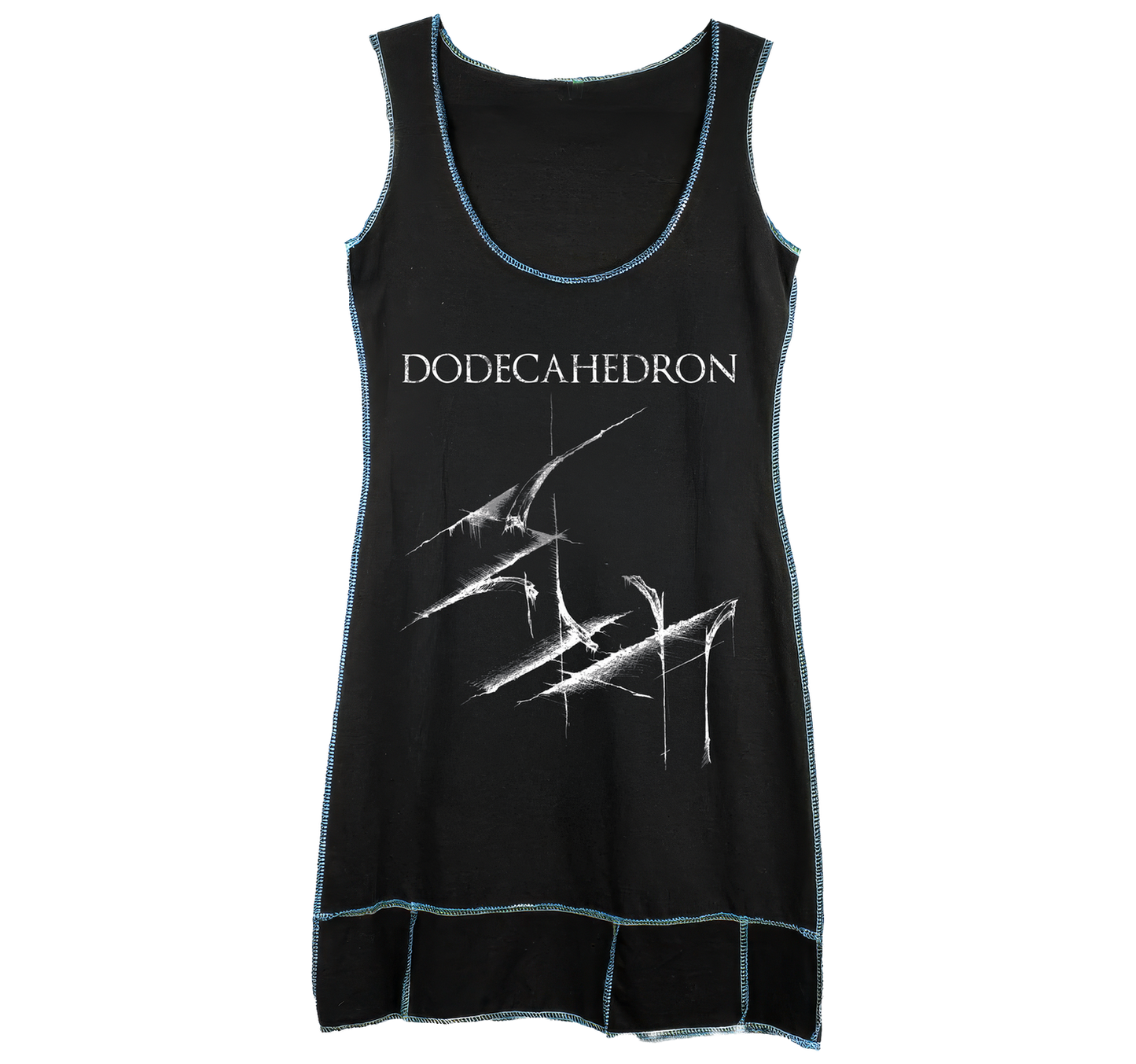 Dodecahedron - T-Shirt Dress