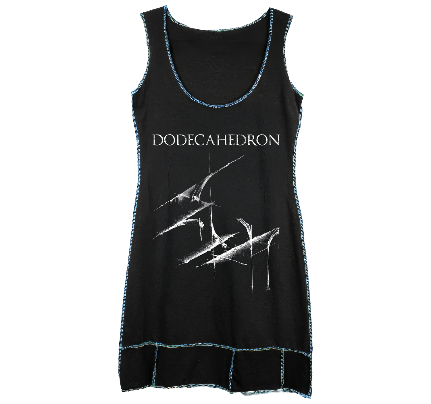 Dodecahedron - T-Shirt Dress