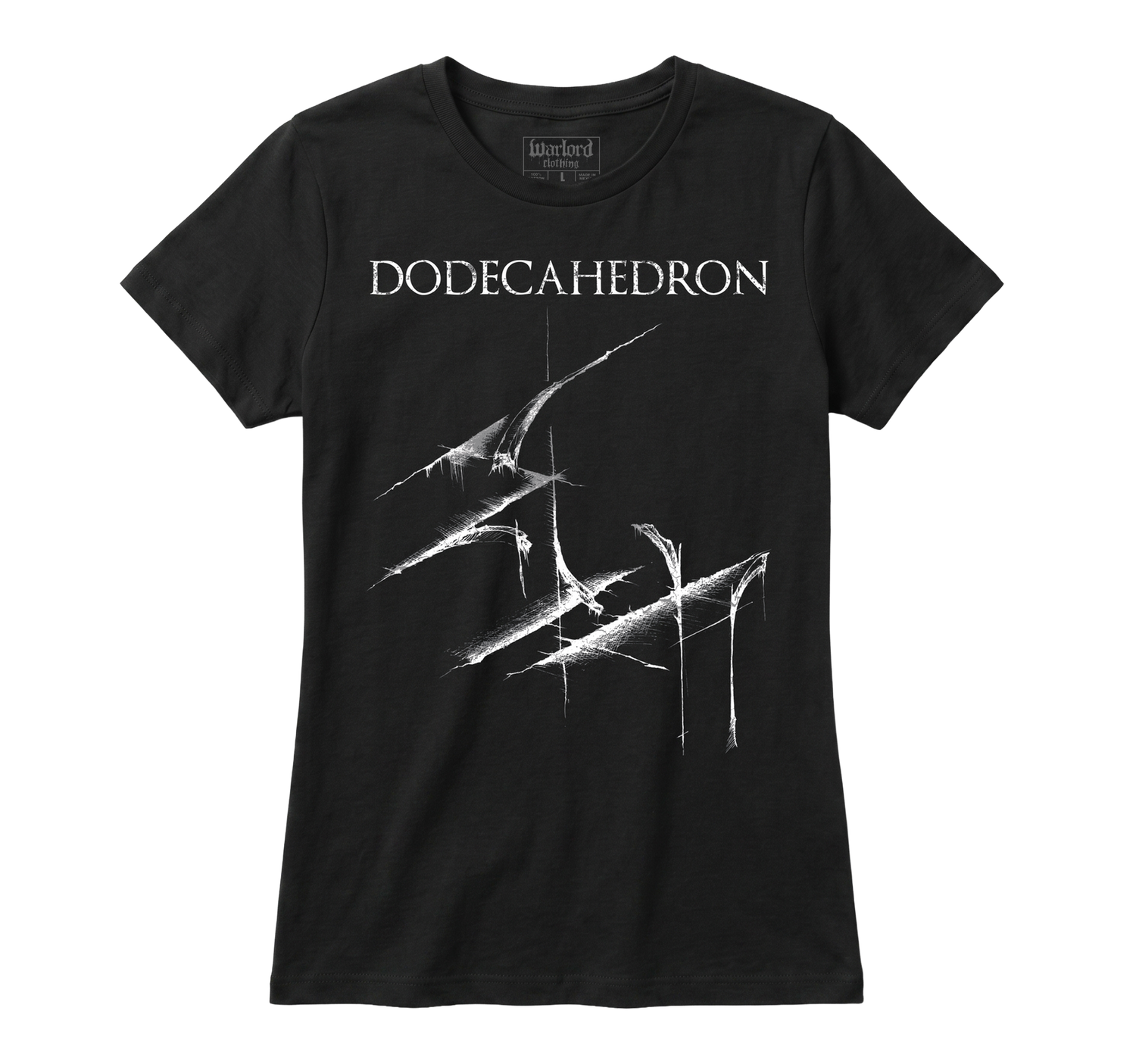Dodecahedron - Girlie Tee