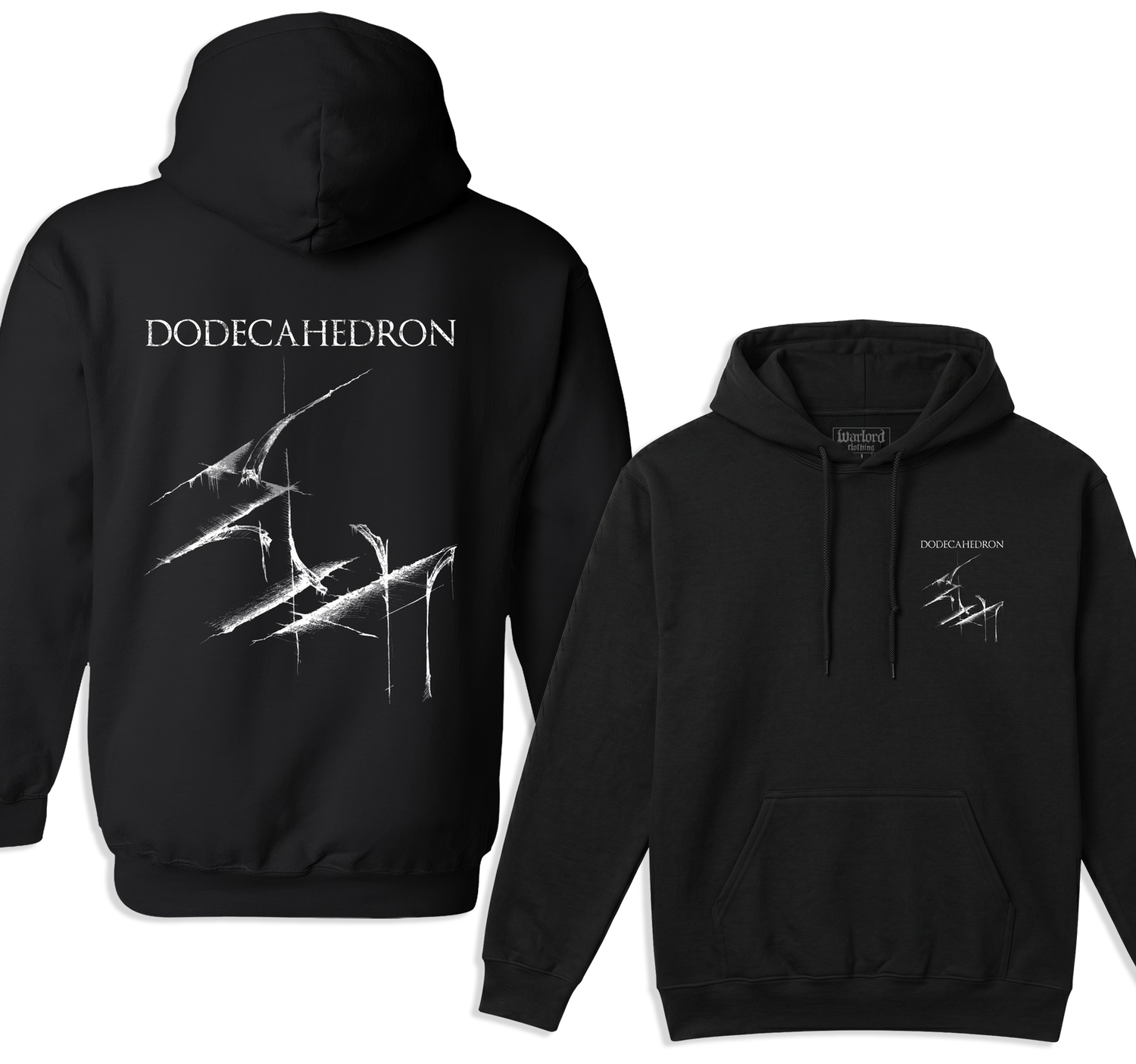 Dodecahedron - Pullover Hoodie
