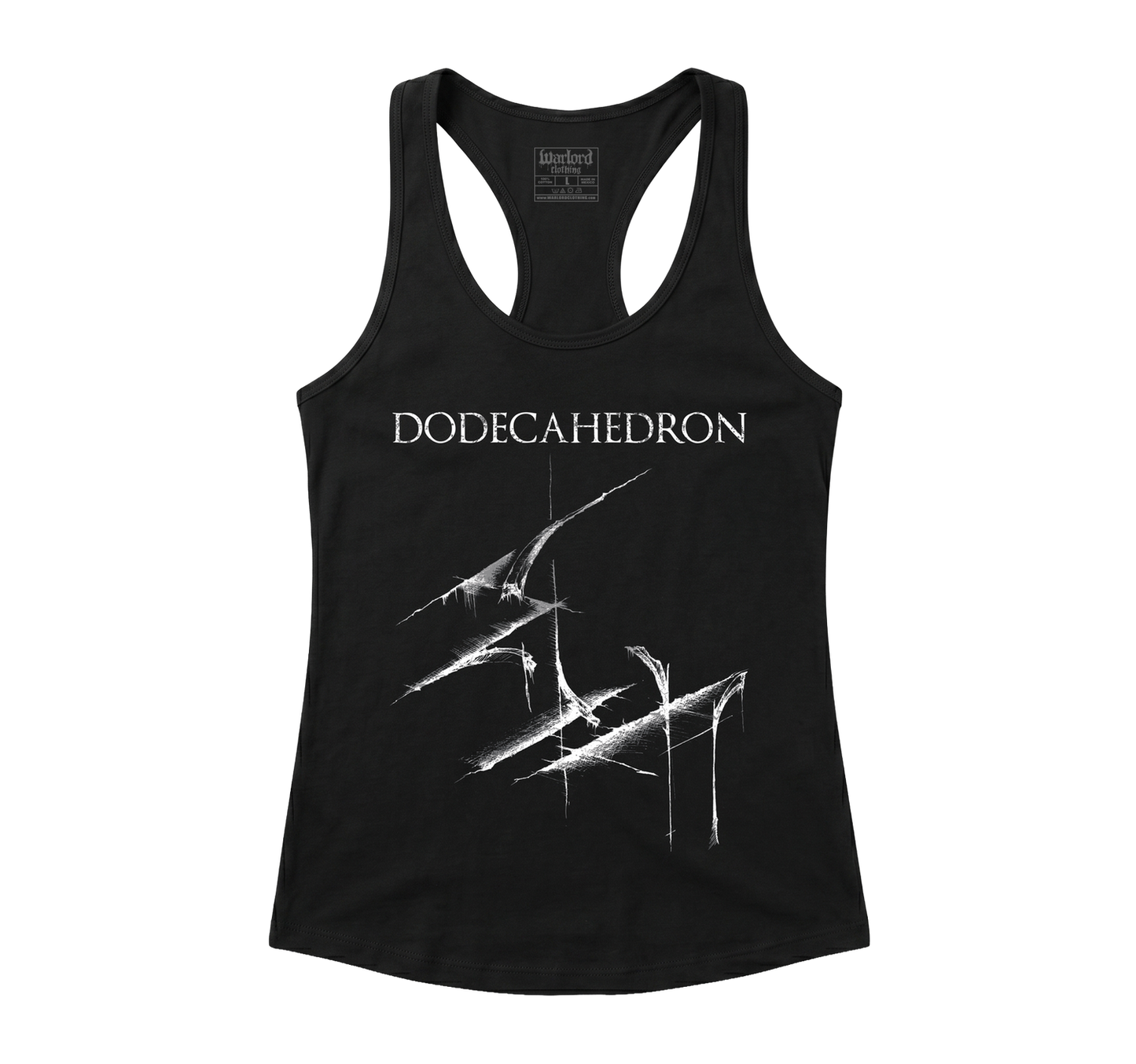 Dodecahedron - Racerback Tank