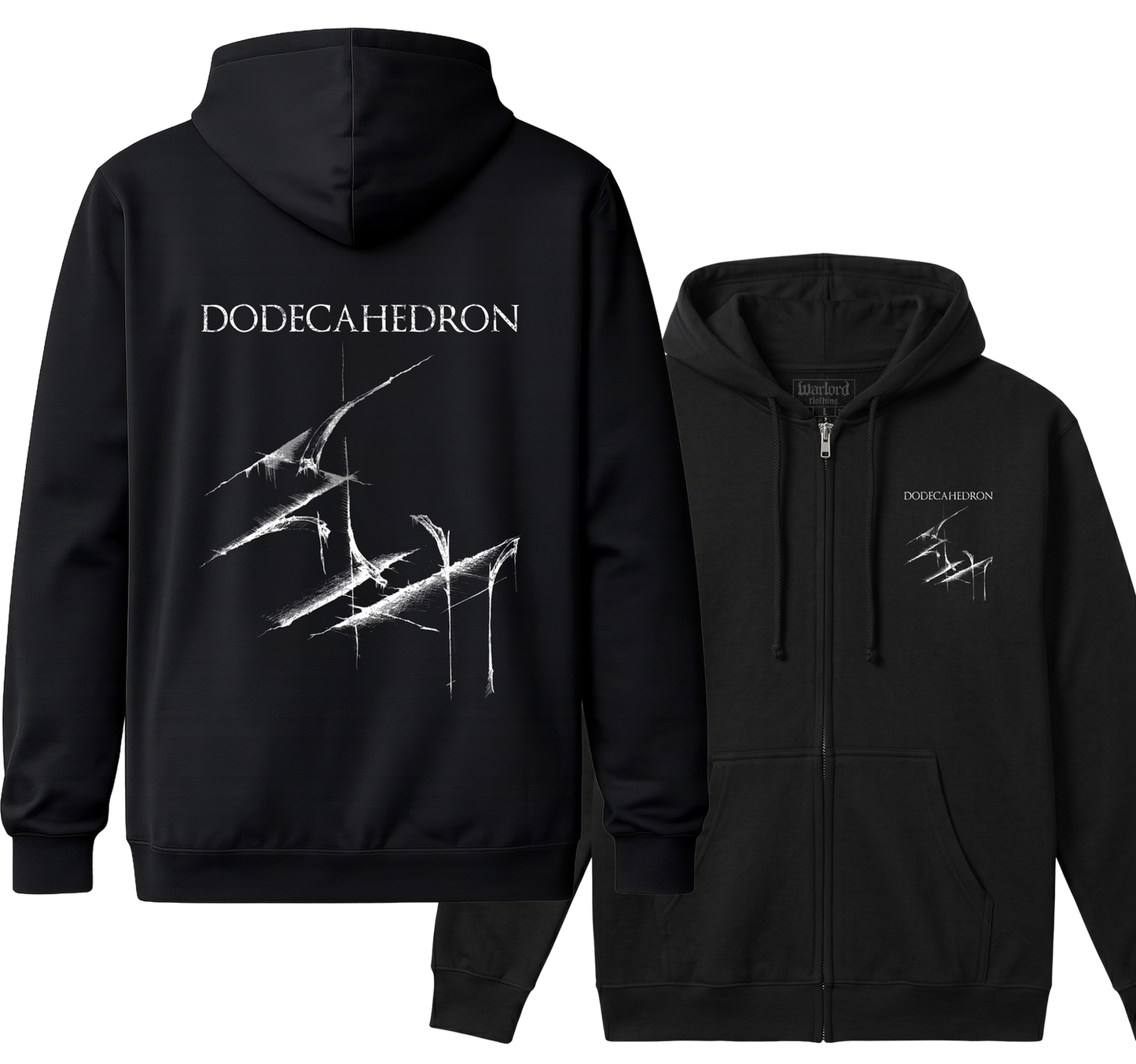 Dodecahedron - Zipper Hoodie