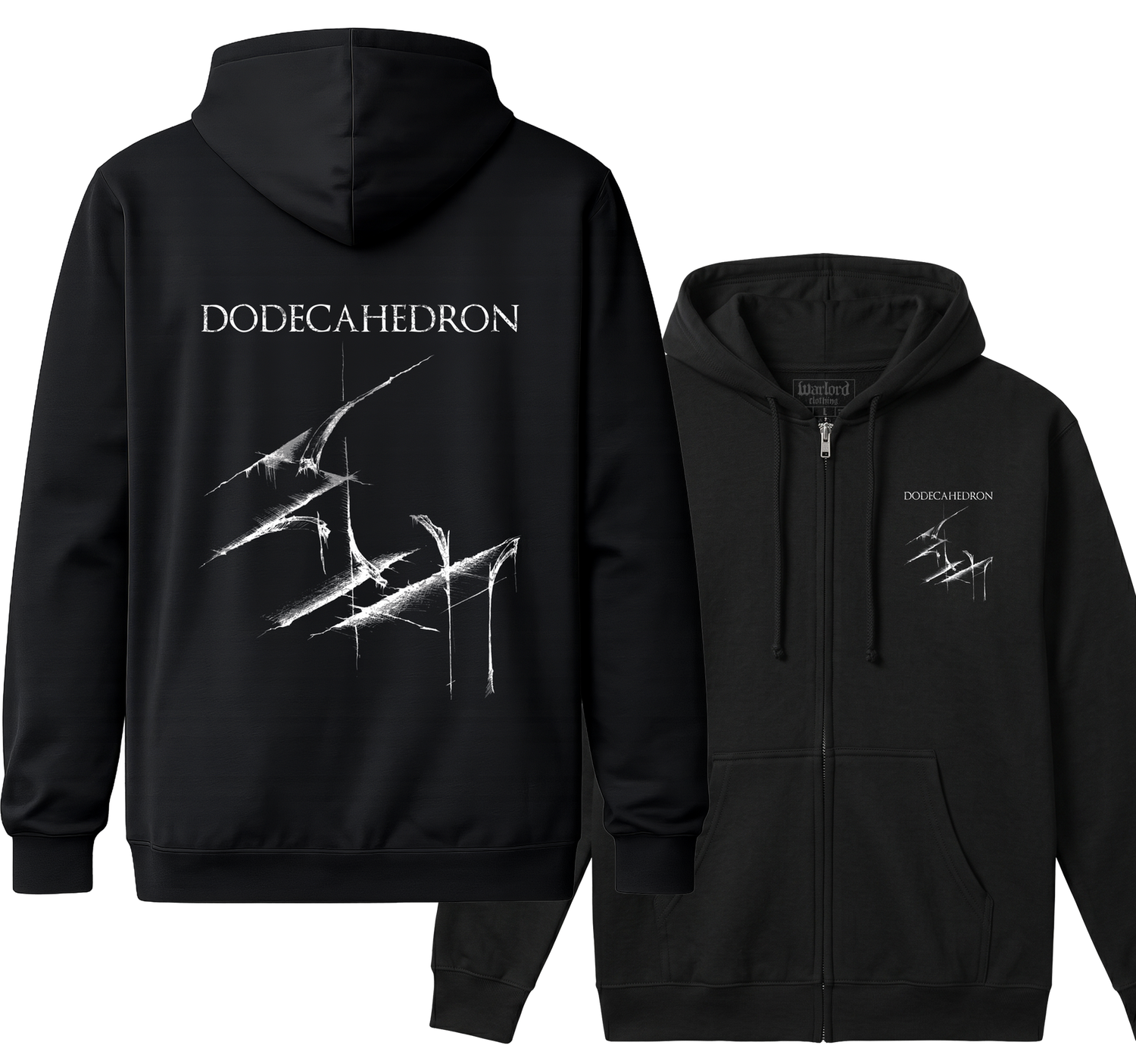 Dodecahedron - Zipper Hoodie