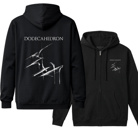 Dodecahedron - Zipper Hoodie