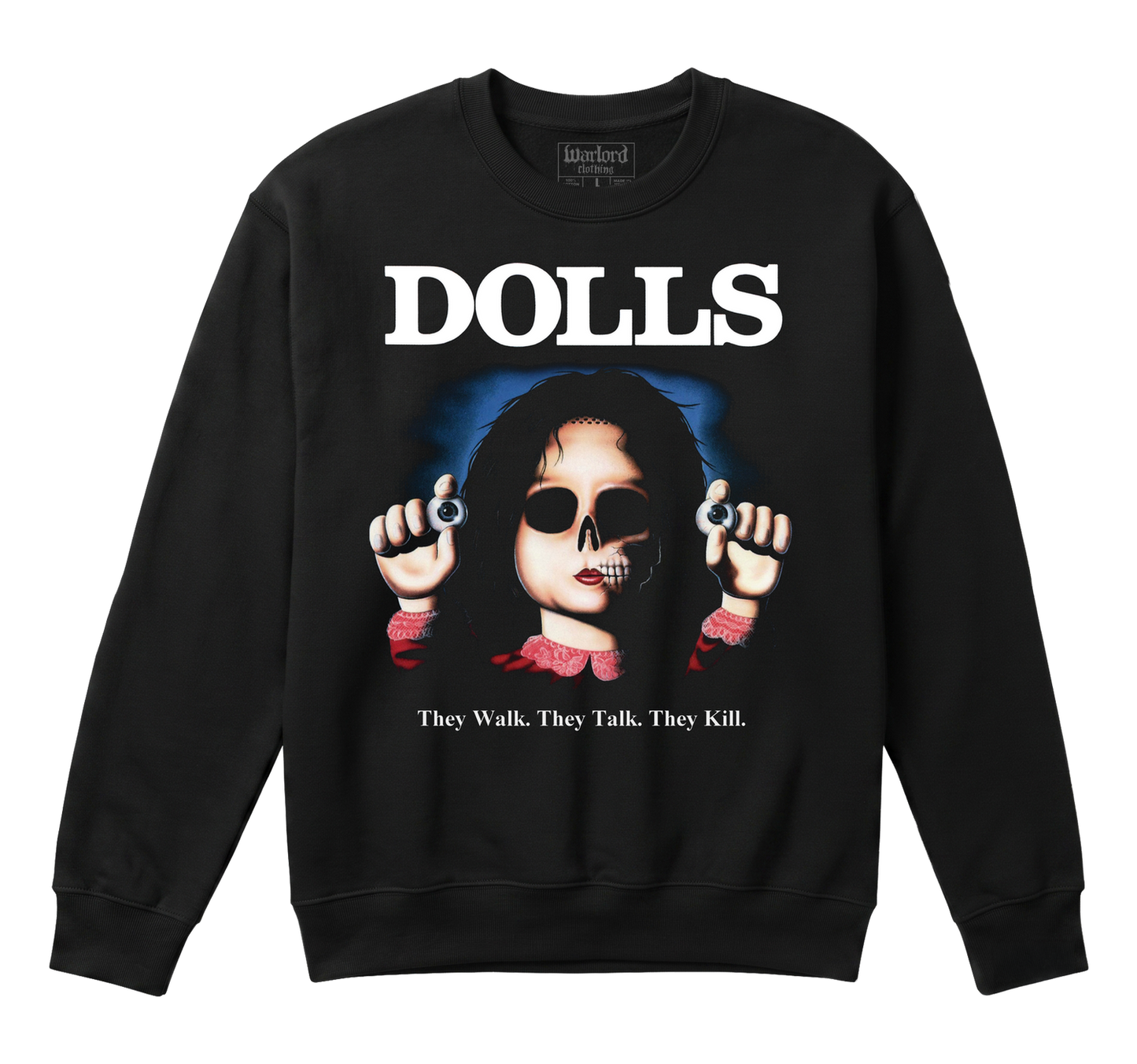 Dolls - Crewneck Sweatshirt