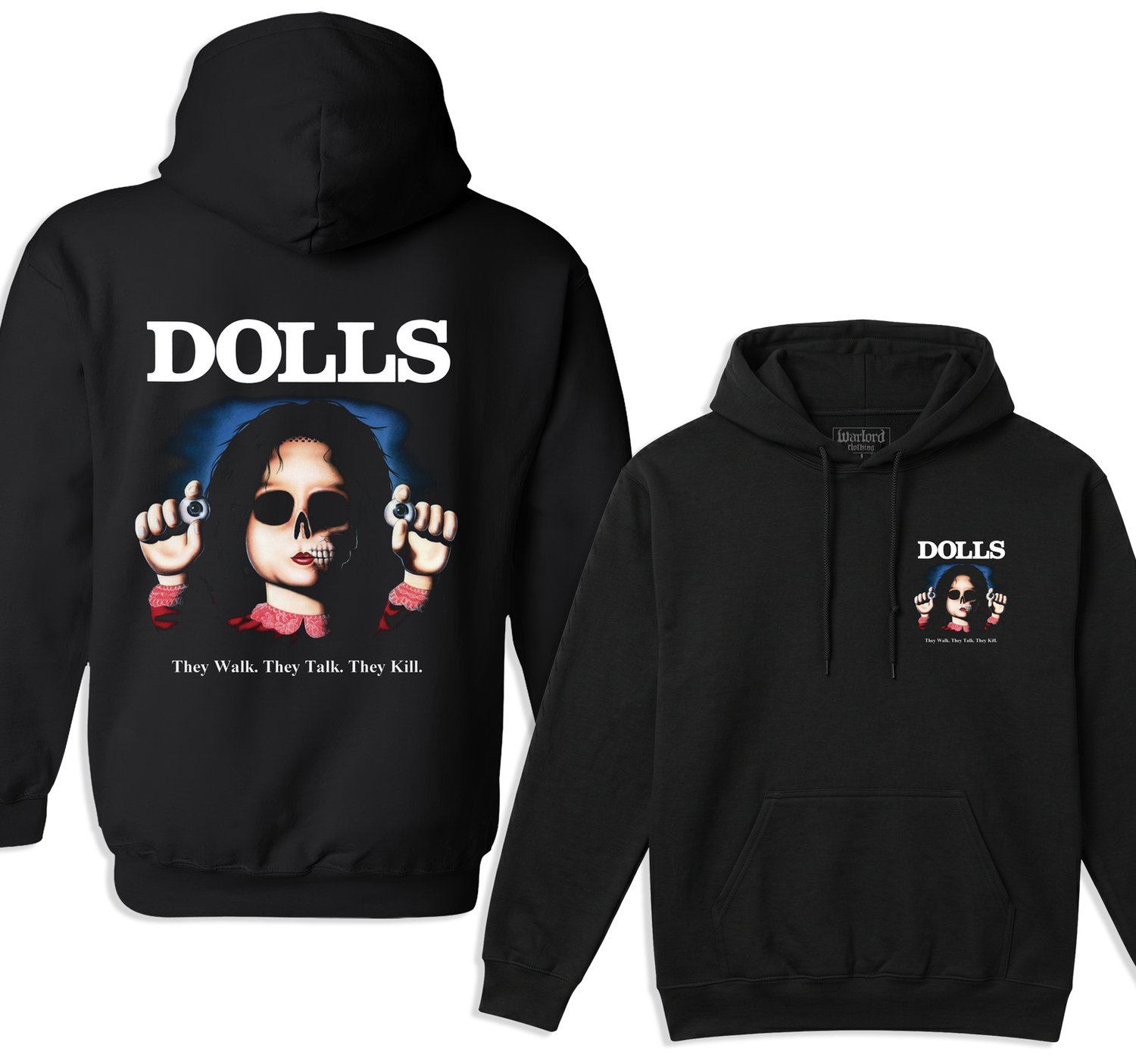 Dolls - Pullover Hoodie