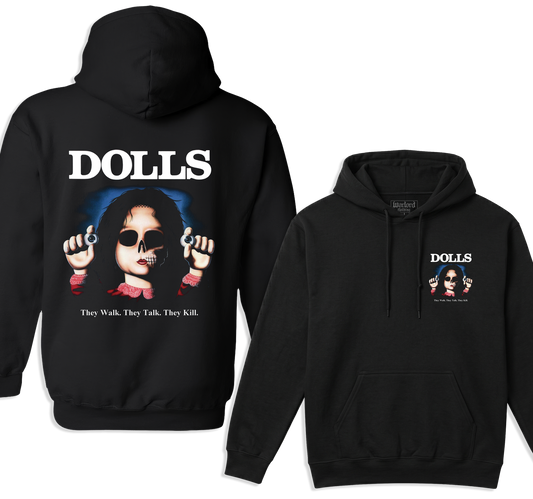 Dolls - Pullover Hoodie