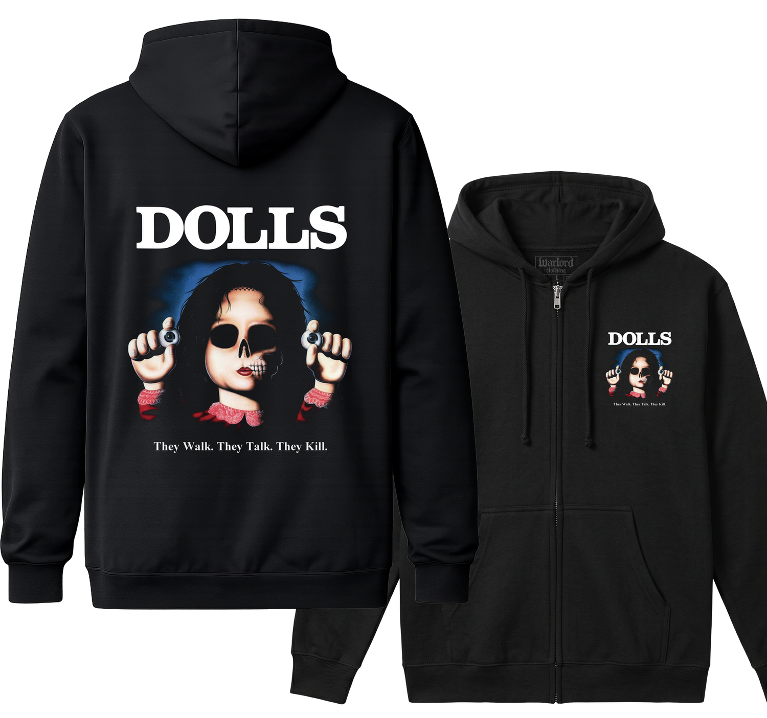 Dolls - Zipper Hoodie