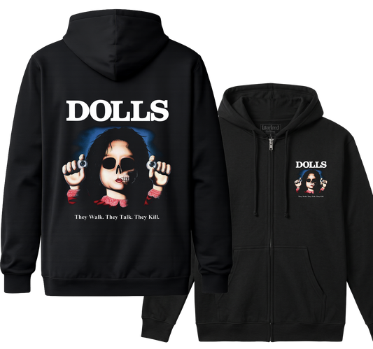 Dolls - Zipper Hoodie