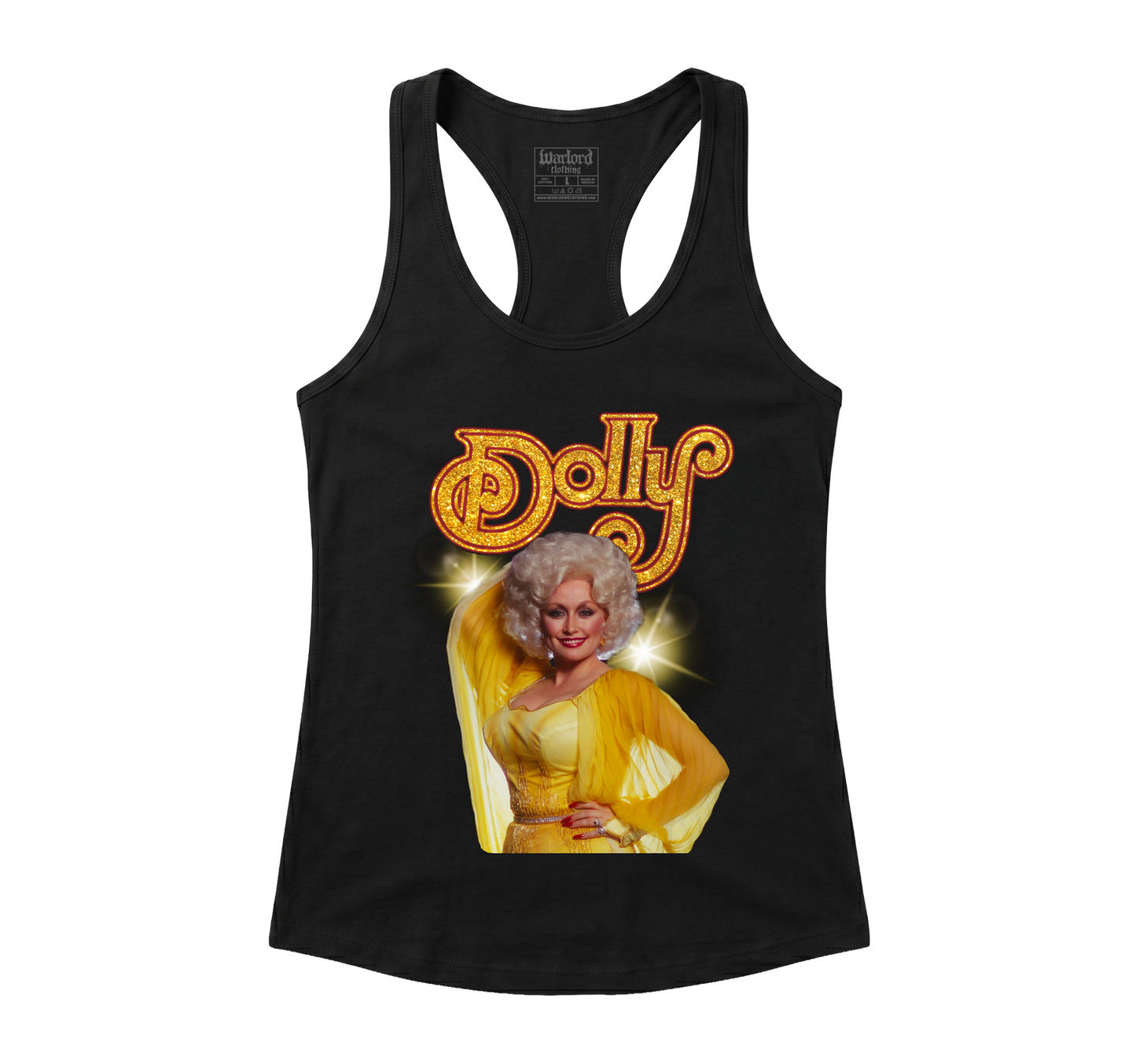 Dolly Parton - Racerback Tank