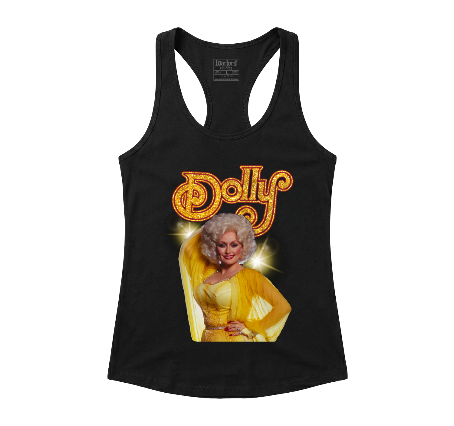Dolly Parton - Racerback Tank