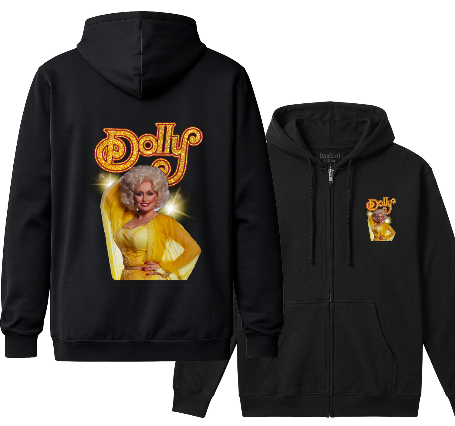 Dolly Parton - Zipper Hoodie