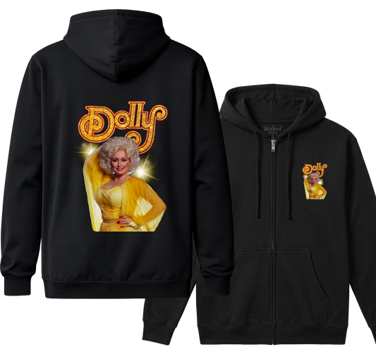 Dolly Parton - Zipper Hoodie