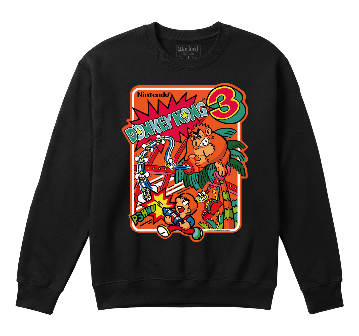 Donkey Kong 3 - Crewneck Sweatshirt