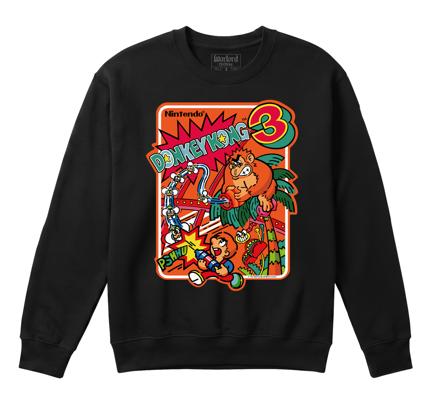 Donkey Kong 3 - Crewneck Sweatshirt