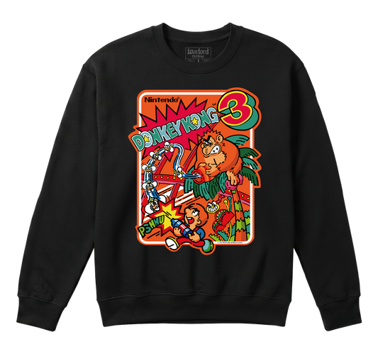 Donkey Kong 3 - Crewneck Sweatshirt