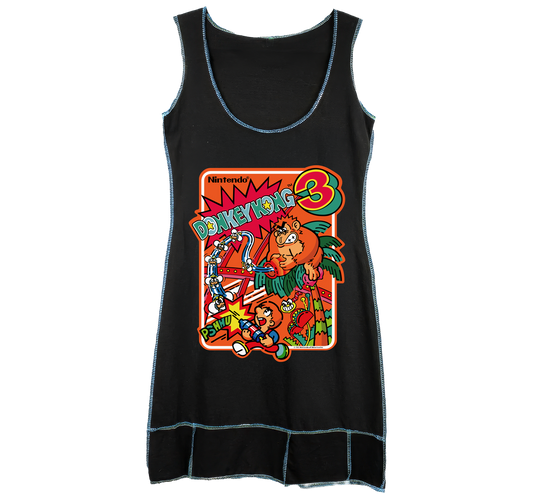 Donkey Kong 3 - T-Shirt Dress