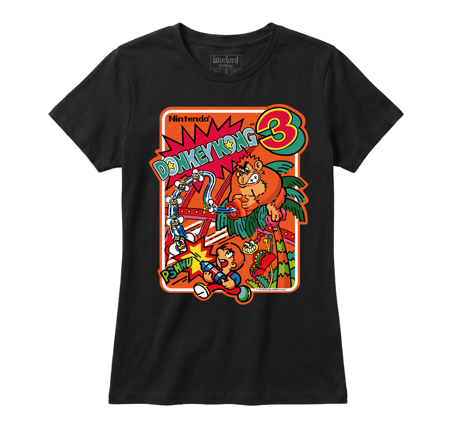 Donkey Kong 3 - Girlie Tee