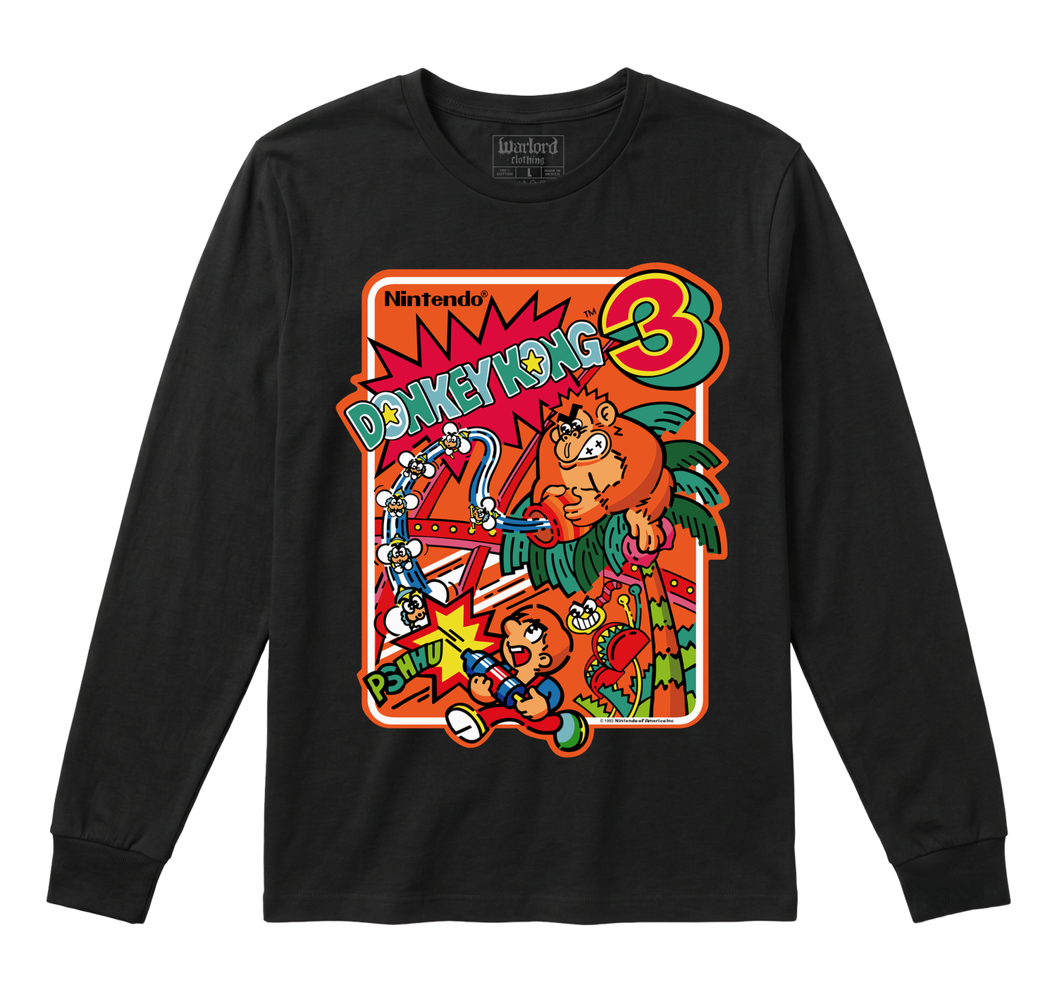 Donkey Kong 3 - Long Sleeve