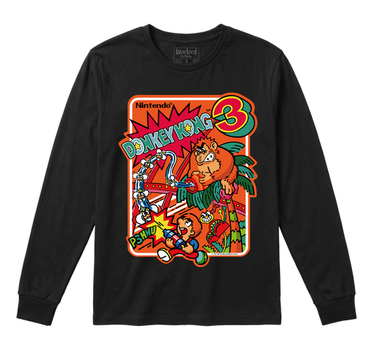 Donkey Kong 3 - Long Sleeve