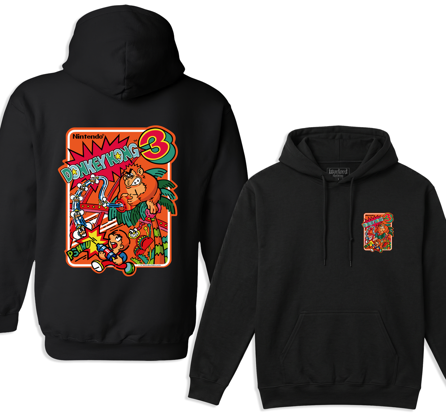 Donkey Kong 3 - Pullover Hoodie