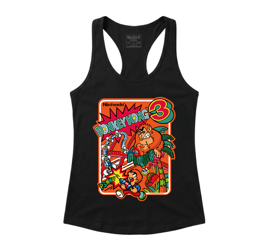 Donkey Kong 3 - Racerback Tank