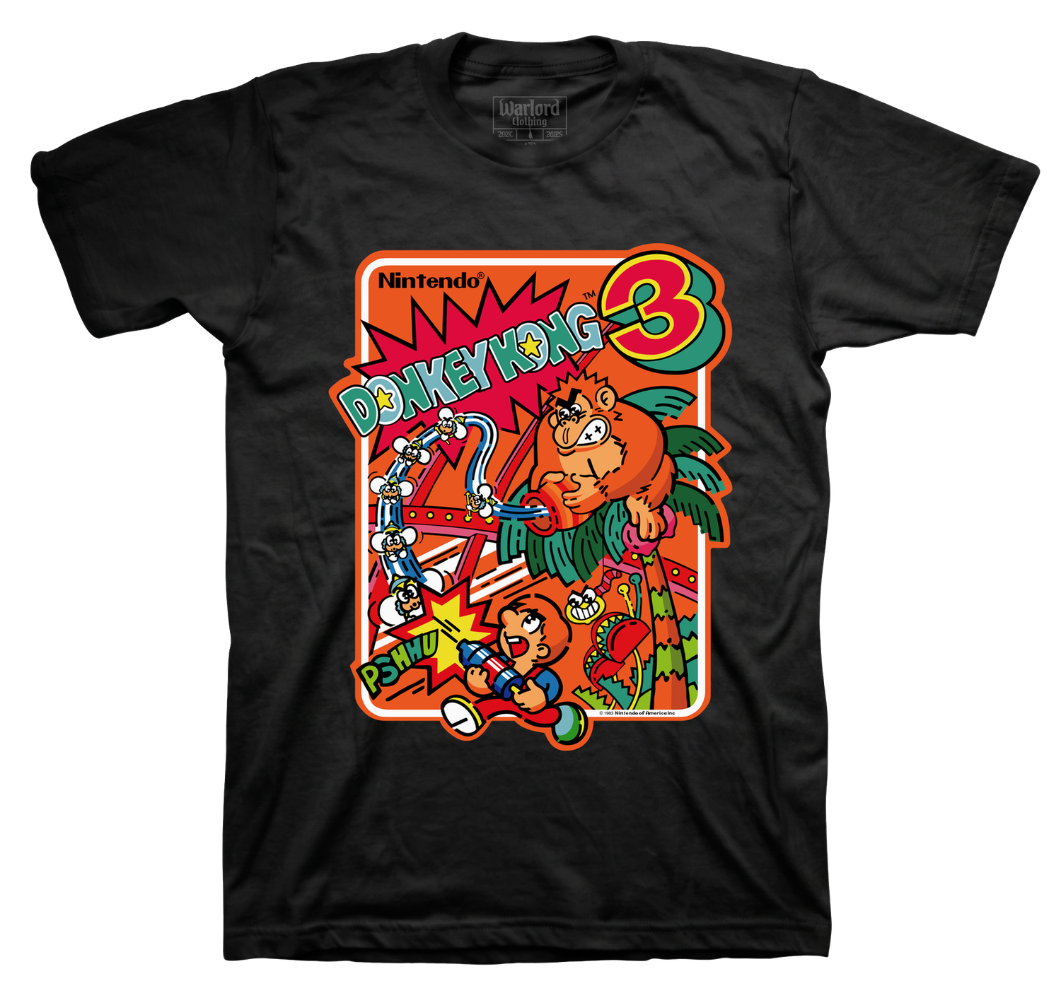 Donkey Kong 3 - T-Shirt