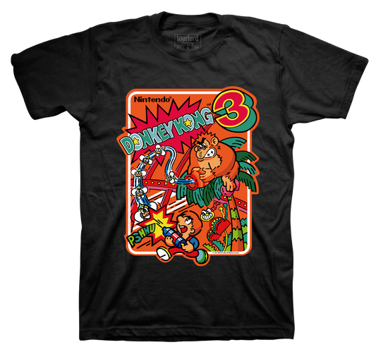 Donkey Kong 3 - T-Shirt