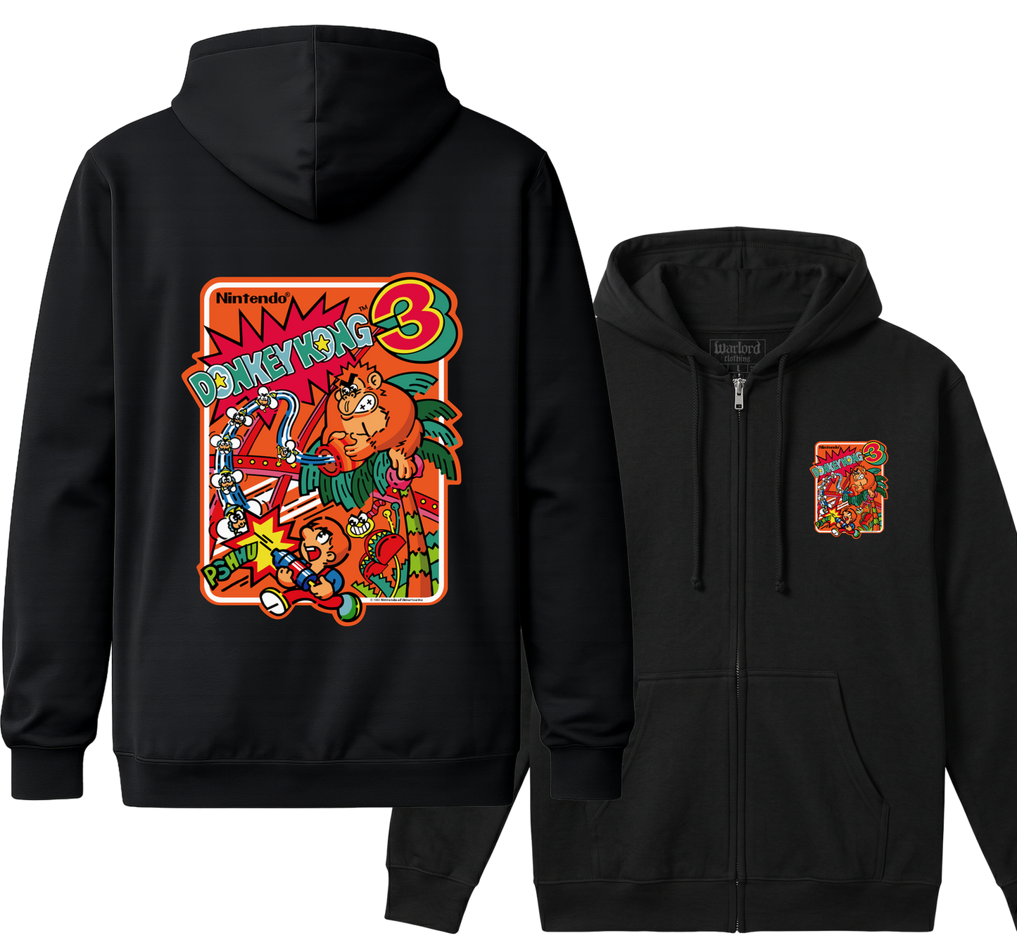 Donkey Kong 3 - Zipper Hoodie