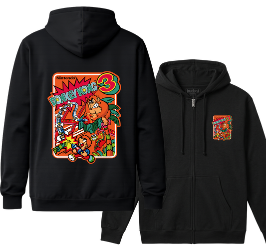 Donkey Kong 3 - Zipper Hoodie
