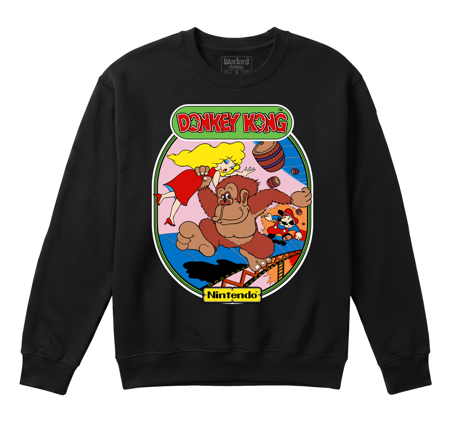 Donkey Kong - Crewneck Sweatshirt