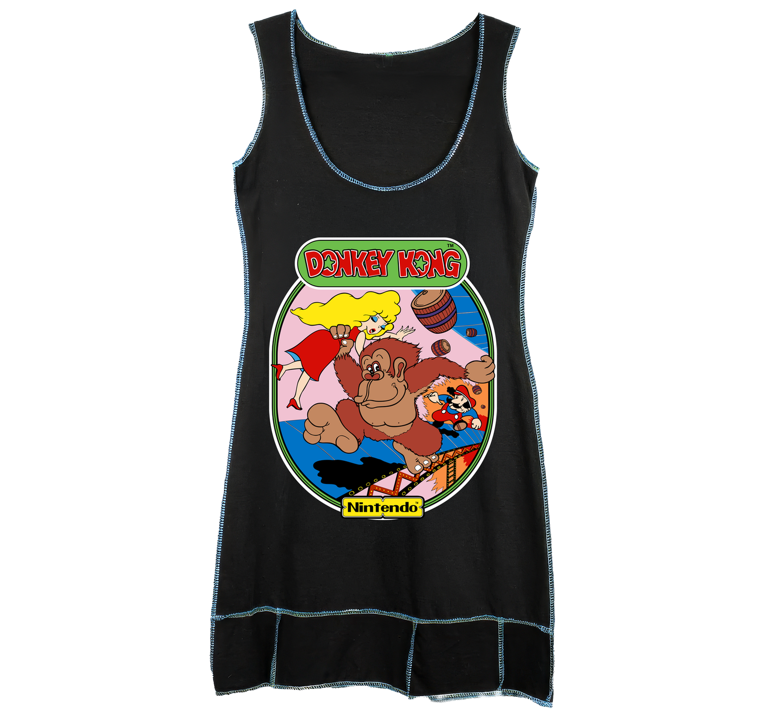 Donkey Kong - T-Shirt Dress
