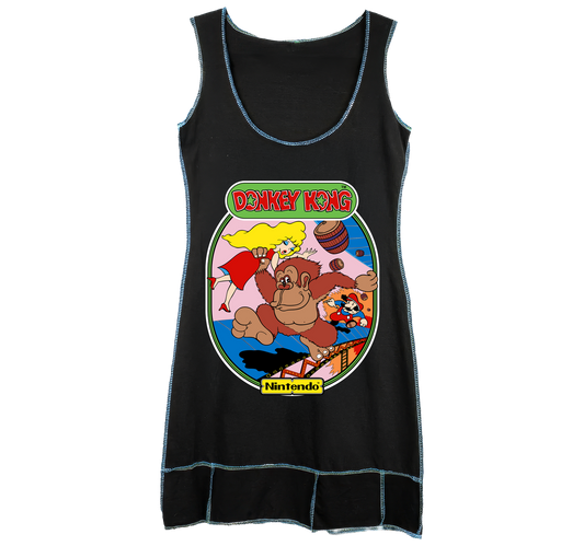 Donkey Kong - T-Shirt Dress