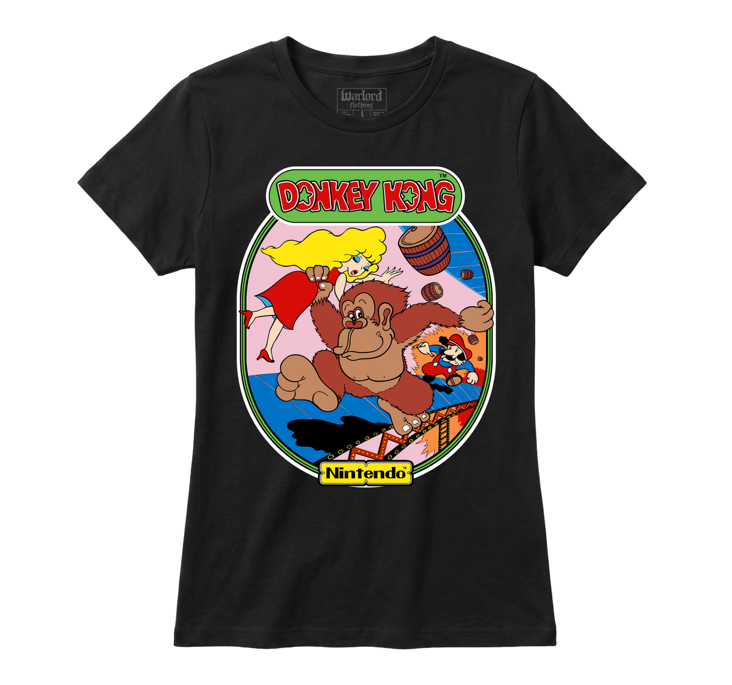 Donkey Kong - Girlie Tee