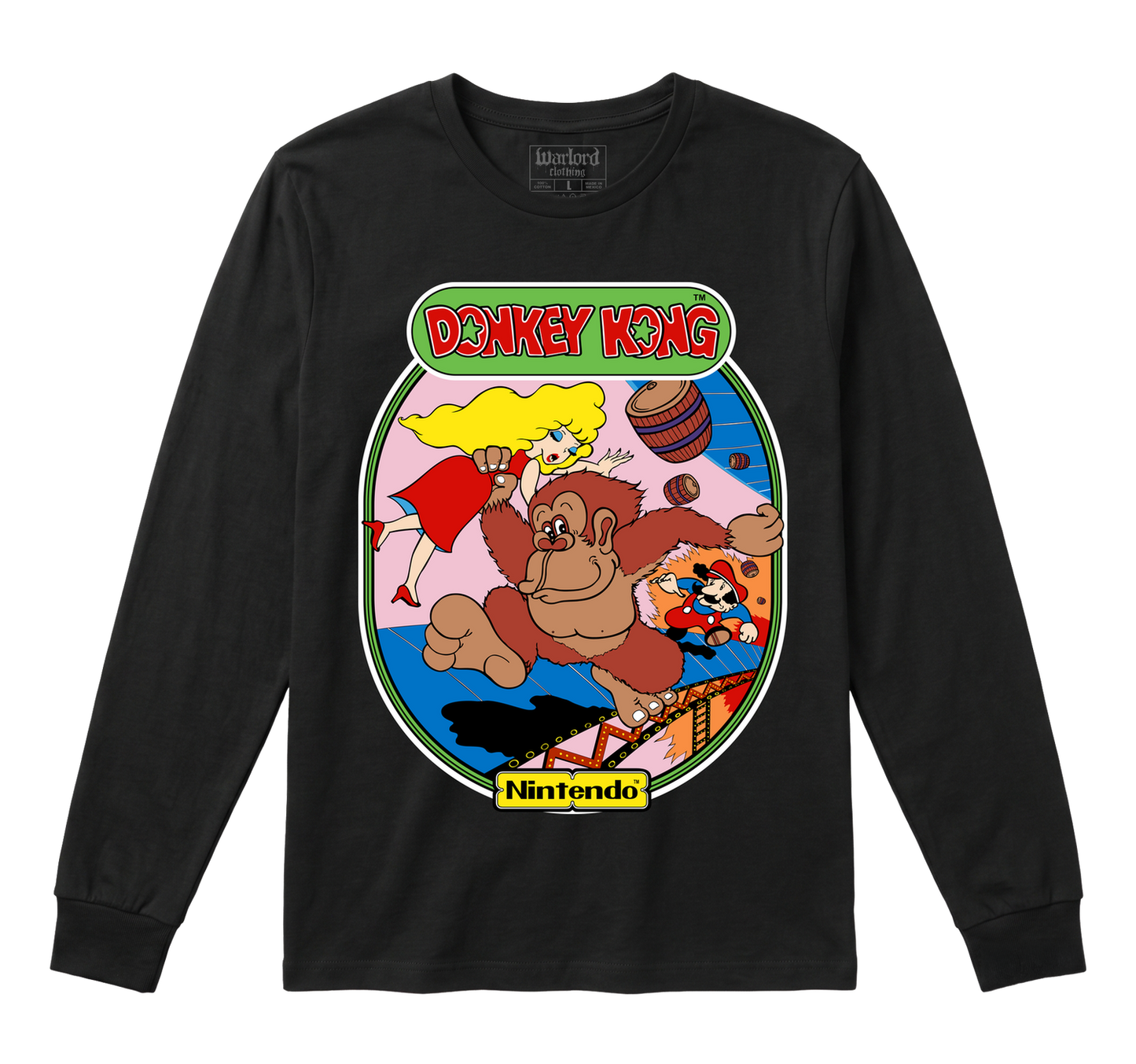 Donkey Kong - Long Sleeve