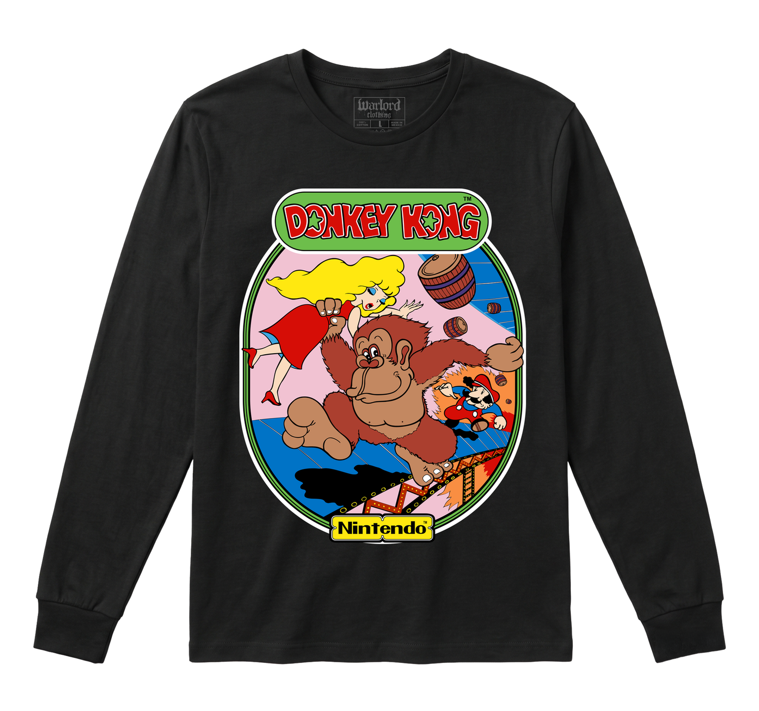 Donkey Kong - Long Sleeve