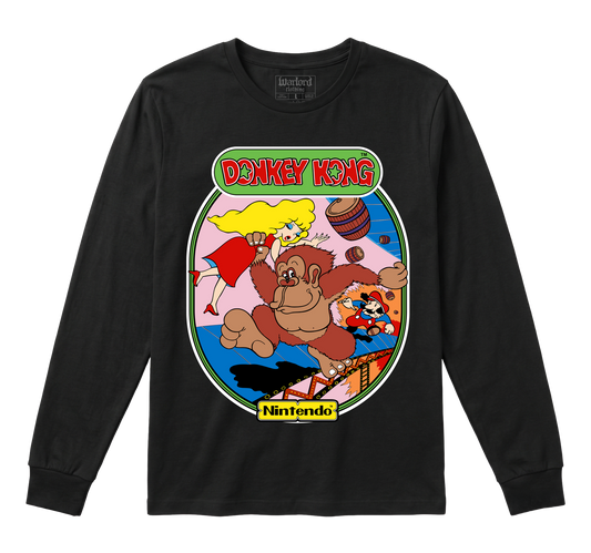 Donkey Kong - Long Sleeve