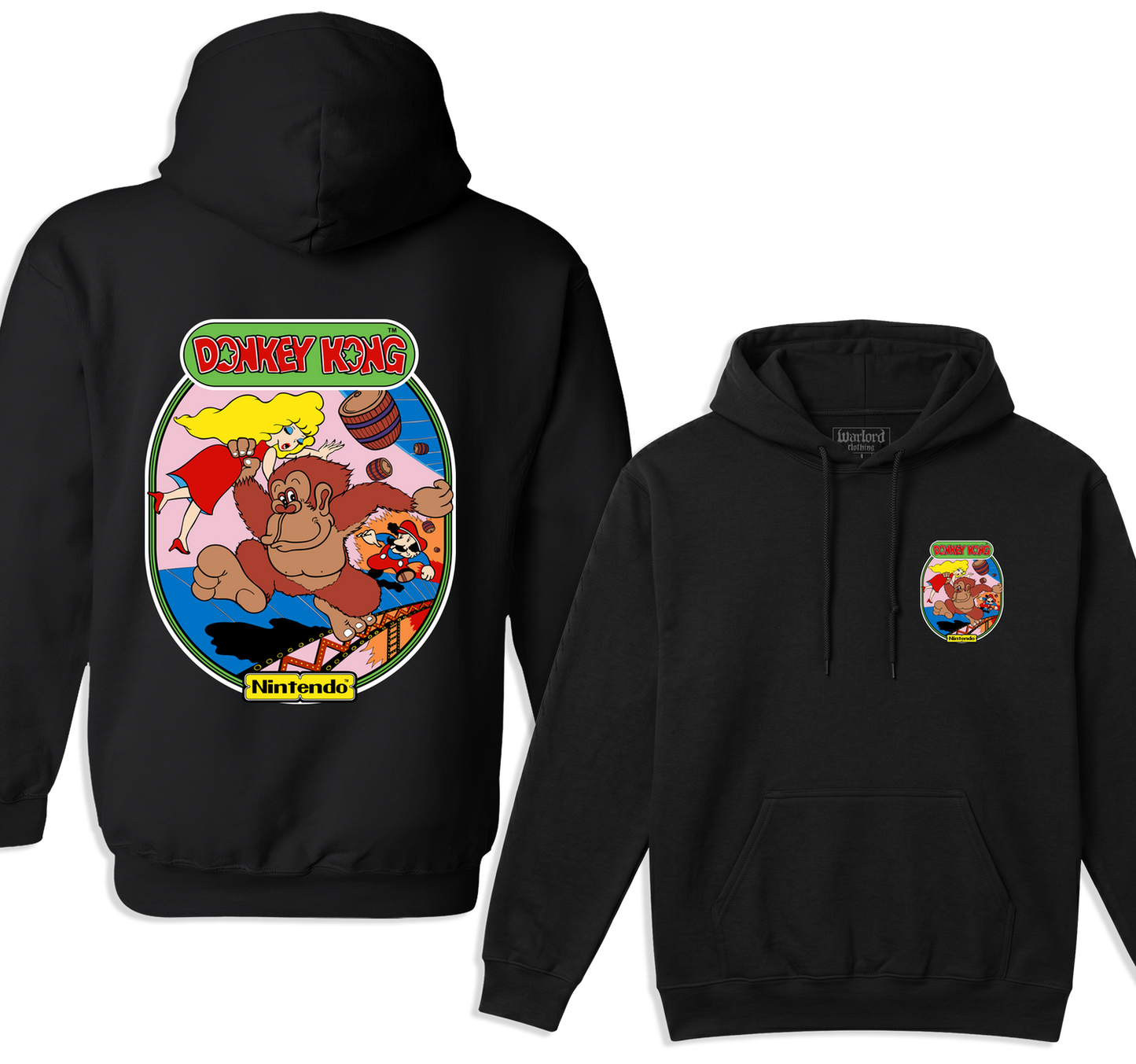 Donkey Kong - Pullover Hoodie