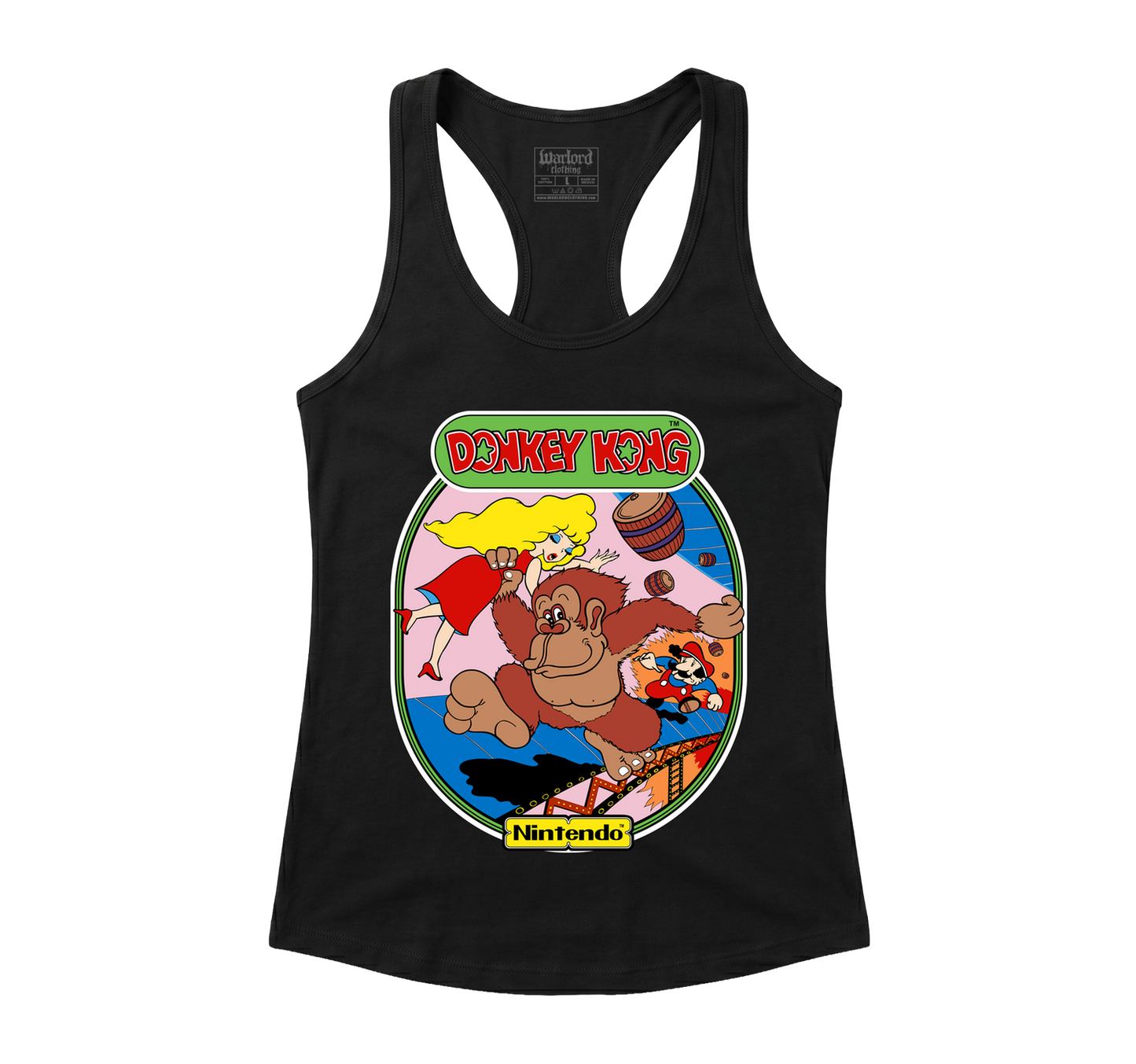 Donkey Kong - Racerback Tank