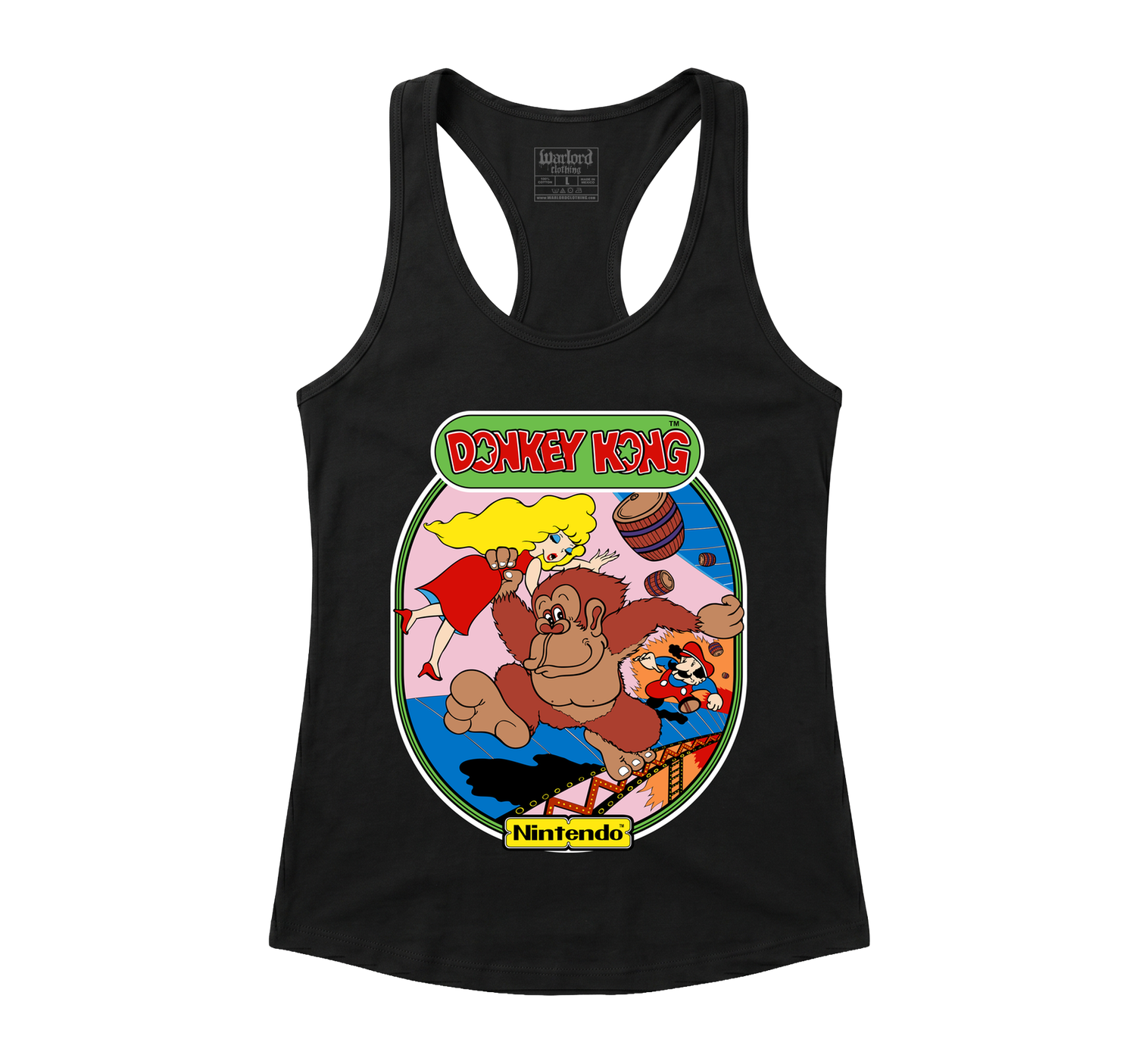 Donkey Kong - Racerback Tank