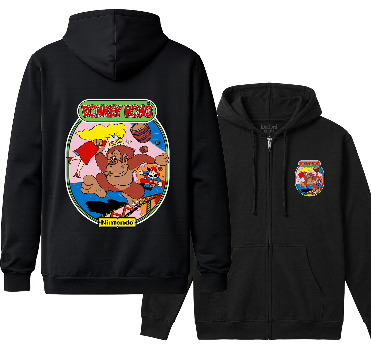 Donkey Kong - Zipper Hoodie