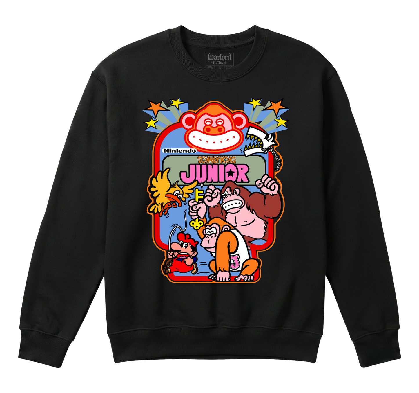 Donkey Kong Jr - Crewneck Sweatshirt