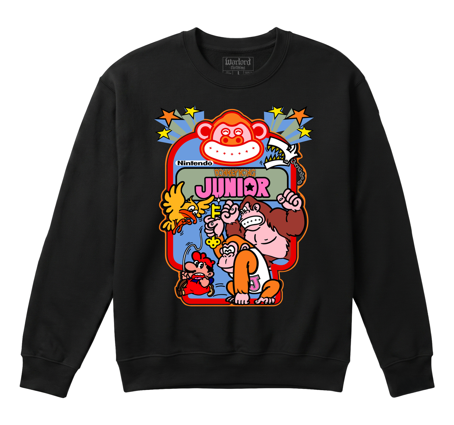 Donkey Kong Jr - Crewneck Sweatshirt