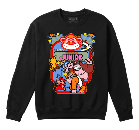 Donkey Kong Jr - Crewneck Sweatshirt